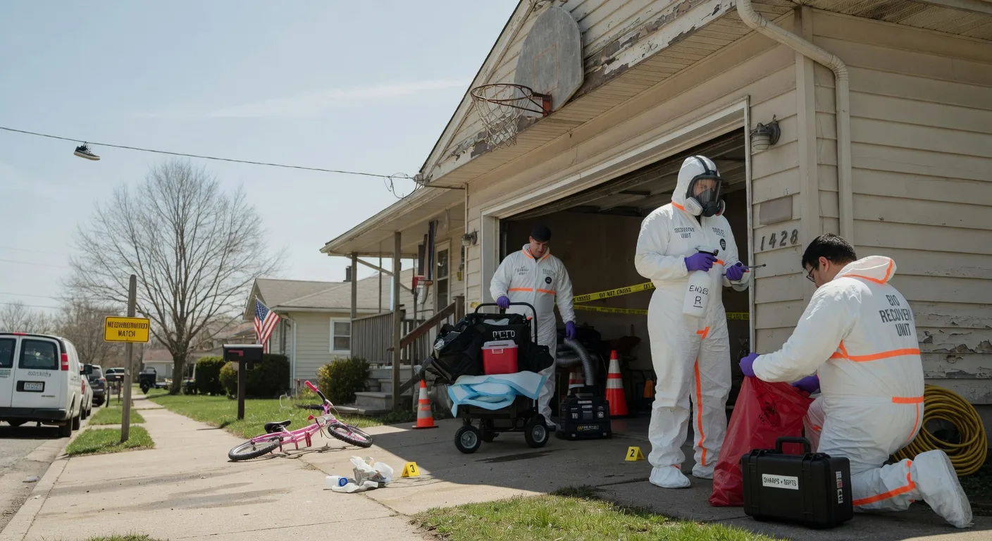 Biohazard Cleanup in Warren, PA near me
